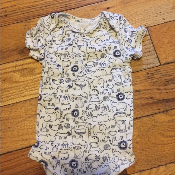 Animal print onesie - Picture 1 of 1